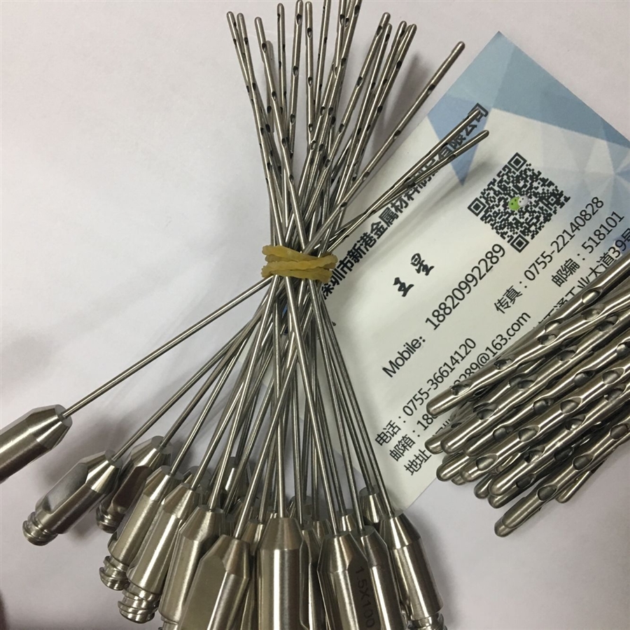 色谱用不锈钢毛细管(不锈钢毛细管加工工艺)